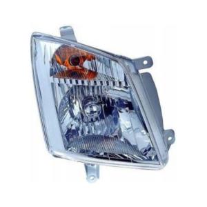 Phare avant gauche pour ISUZU D-MAX I phase 2 2007-2011, H4, avec prédisposition pour réglage électrique, Neuf