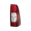 Feu arrière droit extérieur pour ISUZU D-MAX I phase 1 2007-2011, sans porte-lampe, rouge/blanc, fumée, Neuf