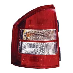 Feu arrière gauche rouge pour JEEP COMPASS I phase 1, 2006-2012, Neuf