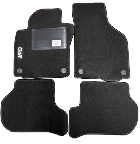 Tapis NEUFS Volkswagen Golf 6 / Golf VI - Set complet 2 avant + 2 arrière -  Équipement auto