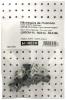 Kit de fixation assemblage Cache sous moteur pour SEAT IBIZA III (6L), 2002-2008 (modle diesel), Neuf