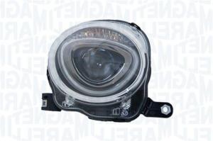 Phare optique avant droit d''origine pour ABARTH 500, 595-695 phase 2 depuis 2016, H7, MAGNETI MARELLI, supérieur, Neuf