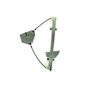 Lève vitre électrique avant gauche pour NISSAN MICRA III (K12) phase 3 2007-2011, sans moteur, Mod. 3/5 portes, Neuf
