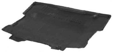 Cache de protection moteur pour MERCEDES (W180-202) CLASSE C 1993-2000, Inférieure, Neuf