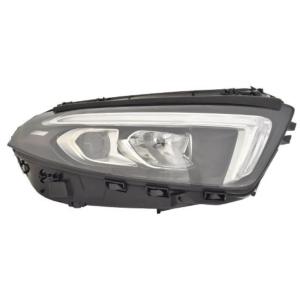Phare Optique FULL LED avant droit pour MERCEDES CLASSE A, depuis 2018 (W177), avec moteur, Neuf