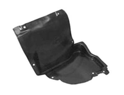 Pare boue d''aile avant droite partie avant pour MERCEDES (W203) CLASSE C ph. 2 2004-2007, Neuf