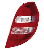 Feu arrire droit pour pour MERCEDES (W169) CLASSE A, 2004-2008, rouge incolore, mod. Classic/Elegance, Neuf