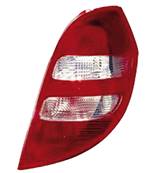 Feu arrière droit pour pour MERCEDES (W169) CLASSE A, 2004-2008, rouge incolore, mod. Classic/Elegance, Neuf