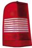 Feu arrière droit pour MERCEDES Classe V (W638) 1996-2003, (rouge/blanc), Neuf