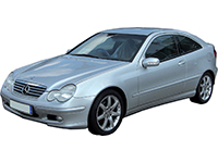 pièces de carrosserie MERCEDES CLASSE C COUPE' (W203) 2002-2003-2004