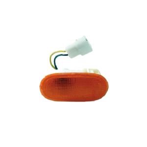 Feu clignotant latéral gauche pour MITSUBISHI L200 III phase 1, 1996-2000, orange, Neuf