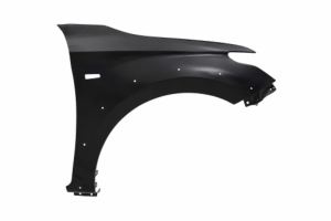 Aile avant droite pour MITSUBISHI L200 V phase 1, 2015-2019, mod. 4WD, trous élargisseur  et feu d'aile, Neuve à peindre
