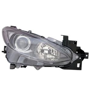 Phare optique électrique avant droit H11/H1 pour MAZDA 3 III phase 1 2013-2016, neuf