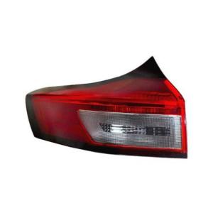 Feu arrière gauche extérieur pour NISSAN X-TRAIL depuis 2022, avec porte-lampe, avec câble, montage KOITO, Neuf