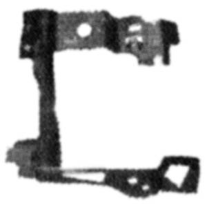 Siège de phare avant droit pour RENAULT MASTER II phase 1, 1997-2003, support Neuf