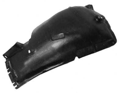 Pare boue d'aile avant gauche pour OPEL ASTRA H GTC 2004-2011, partie arrière, Neuf