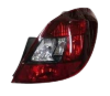 Feu arrire droit pour OPEL CORSA D phase 2, 2011-2014, fond sombre,  5 portes, Neuf