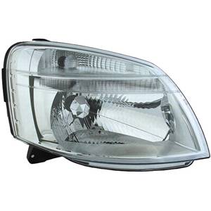 Phare Optique avant droit pour CITROËN BERLINGO I phase 2, 2002-2008, H4, avec moteur Neuf