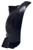 Pare boue aile avant droite partie arrire pour PEUGEOT 206 phase 2, 2003-2009, 8V, Neuf