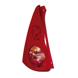 Feu arrière gauche pour PEUGEOT 107 phase 1, 2005-2008, rouge, Neuf