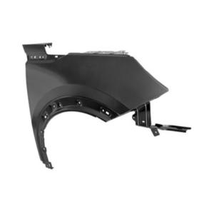 Aile avant droite pour PEUGEOT 2008 II phase 2 depuis 2023, avec trous pour extension d'aile, Neuve