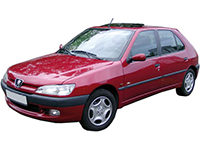 pièces de carrosserie PEUGEOT 306 phase 2 1997 1998 1999 2000 2001