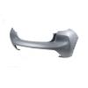 Pare-chocs arrière pour PEUGEOT 208 II phase 2 depuis 2023, avec trous PDC + Support + caméra, trous PARK ASSIST, trous moulure, Mod. GT-LINE, Neuf à peindre