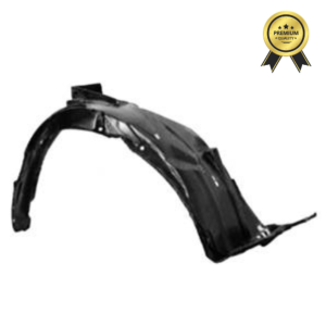 Pare boue aile avant gauche pour FORD FIESTA VI phase 1, 2008-2012, Qualité premium, Neuf