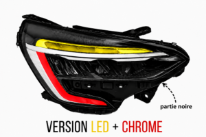 Phare droit pour RENAULT CLIO V phase 1 de 2021 à 2023, LED, Mod. Evolution, Neuf
