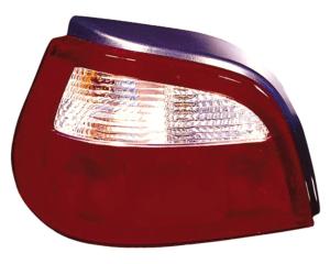 Feu arrière gauche pour RENAULT MEGANE I phase 2, 1999-2002, Mod. 5 portes, Neuf