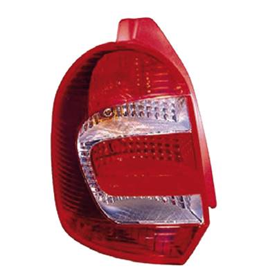 Feu arrière gauche pour RENAULT MODUS phase 2 de 02/2008 à 12/2013 rouge/incolore, Neuf