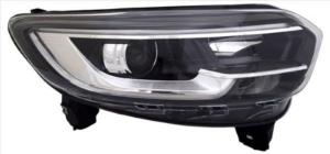 Phare droit pour RENAULT KADJAR phase 1 de 2015 à 2018, avec feu de jour LED, H7-H7-PY21W,compatible avec le réglage electrique, Neuf