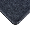 Kit 4 Tapis de sol Auto pour RENAULT CLIO II de 2001 à 2005, avec sigle CLIO, moquette noire sans CLIPS, Neuf