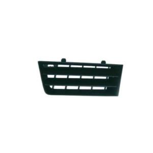 Grille de calandre supérieure gauche pour RENAULT MEGANE II phase 1, 2002-2005, noire, Neuve