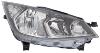 Phare Optique avant droit lectrique pour SEAT IBIZA V phase 1 2017-2021, H7+H7+PY21W+W21W, feu du jour, Neuf