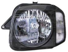 Phare avant gauche pour SUZUKI JIMNY de 2007 à 2012, réglage électrique, modèle H4, Neuf