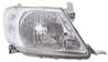 Phare Optique avant droit pour TOYOTA HILUX PICK UP 2008-2011, H4, Neuf