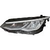 Phare optique avant gauche à led pour VOLKSWAGEN GOLF VIII depuis 2020, corps noir, PWY24W, Neuf