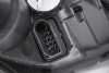 Phare Optique avant gauche électrique pour BMW X1 F48 depuis 2015, H7, avec moteur, avec feu de jour, LED, Neuf