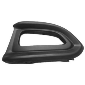 Grille de calandre gauche inférieure pour FIAT 500X 2015-2018, trou antibrouillard, Noire, Neuve