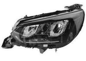 Phare gauche pour PEUGEOT 208 2019-2023,LED,VALEO, Neuf