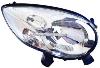 Phare Optique avant droit pour CITRON C1 phase 1, 2005-2008, H4, Neuf