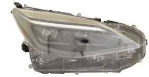 Phare avant droit pour TOYOTA YARIS CROSS depuis 2020,HIR2,avec moteur, LED, antibrouillard automatique, Neuf