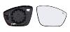 Miroir Glace rétroviseur droit pour OPEL CORSA F 2019-2023, Système BLIS, dégivrant, à clipser, Neuf