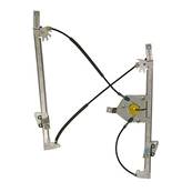 Lève vitre électrique avant gauche pour CITROËN C5 II phase 1 2008-2010, sans moteur, confort, Mod. 5 portes, Neuf