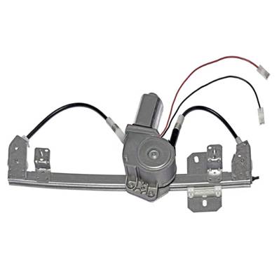 Lève vitre électrique arrière droit pour DACIA LOGAN I phase 1 2005-2008, avec moteur, Neuf