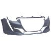 Pare chocs avant pour PEUGEOT 208 II phase 1 2019-2023, Neuf  peindre