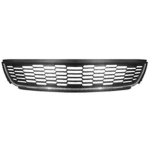 Grille de calandre inférieure pour VOLKSWAGEN POLO V ph.1 2009-2014 noire, chromée, pare chocs avant