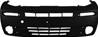 Pare chocs avant pour OPEL VIVARO I phase 1, 2001-2006, noir, trous feux antibrouillard, Neuf