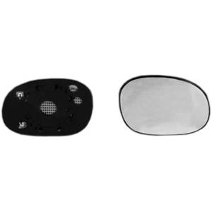 Miroir Glace rétroviseur droit pour CITROËN XSARA PICASSO phase 1, 1999-2004, dégivrant, à clipser